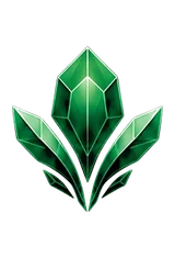 Insignia del rango Esmeralda