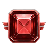Insignia del rango Rubí